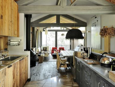 Chalet Le Hameau Courchevel 1550