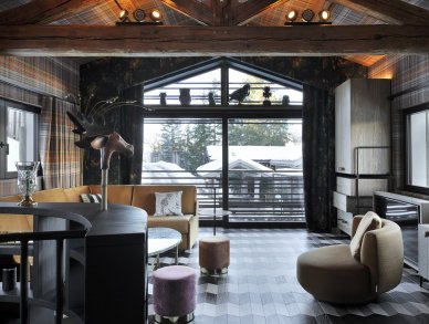 Chalet Le Hameau Courchevel 1550