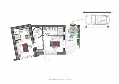 Chalet Le Hameau Courchevel 1550