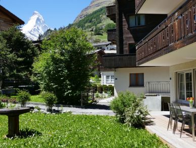 Appartement Vieux Moulin Garden Zermatt