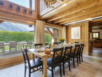 Chalet Valhalla Chamonix