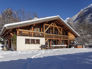 Chalet Valhalla Chamonix