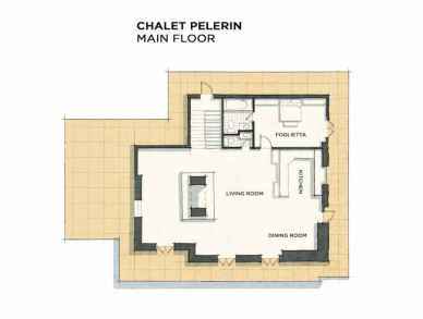 Chalet Pelerin Sainte-Foy