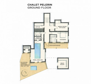 Chalet Pelerin Sainte-Foy