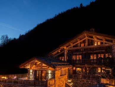 Chalet Pelerin Sainte-Foy