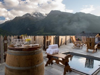 Chalet Pelerin Sainte-Foy