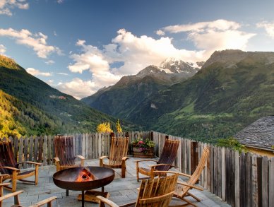 Chalet Pelerin Sainte-Foy