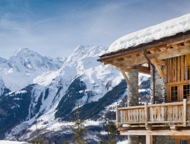 Chalet Pelerin Sainte-Foy