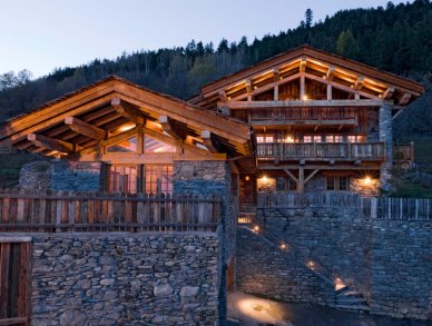 Chalet Pelerin Sainte-Foy