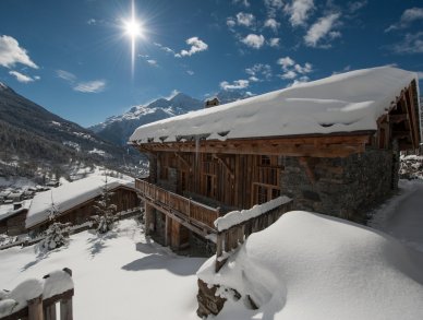 Chalet Pelerin Sainte-Foy
