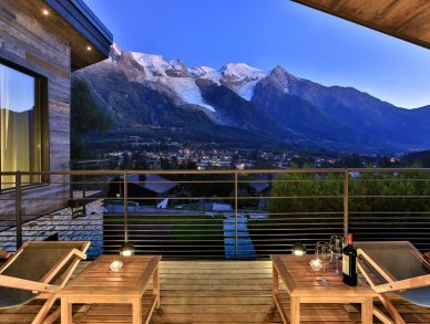 Chalet On the Rocks Chamonix