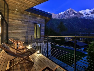 Chalet On the Rocks Chamonix