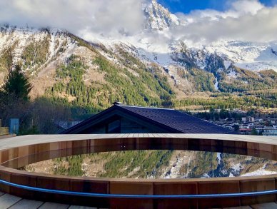 Chalet On the Rocks Chamonix