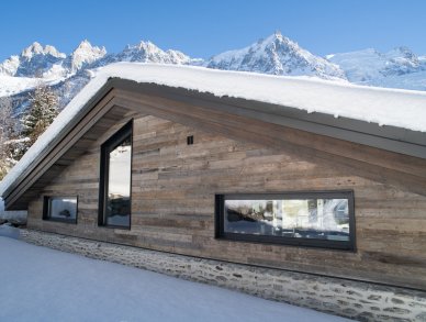 Chalet On the Rocks Chamonix