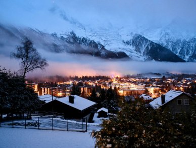 Chalet On the Rocks Chamonix