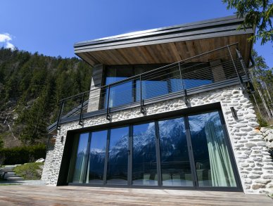 Chalet On the Rocks Chamonix