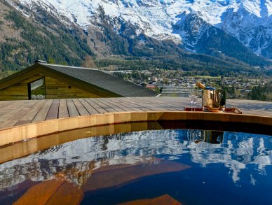 Chalet On the Rocks Chamonix