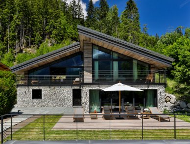 Chalet On the Rocks Chamonix