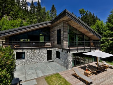 Chalet On the Rocks Chamonix