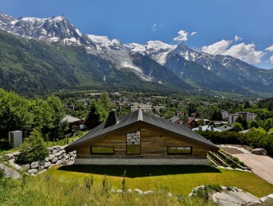 Chalet On the Rocks Chamonix