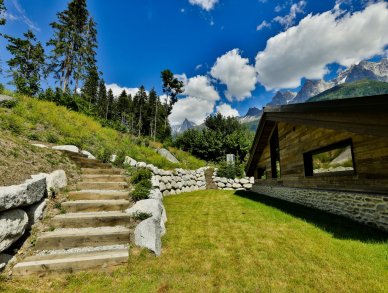 Chalet On the Rocks Chamonix