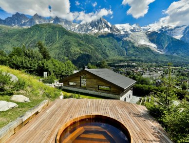 Chalet On the Rocks Chamonix