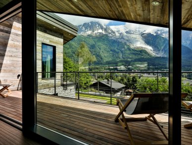 Chalet On the Rocks Chamonix