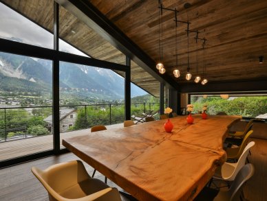 Chalet On the Rocks Chamonix