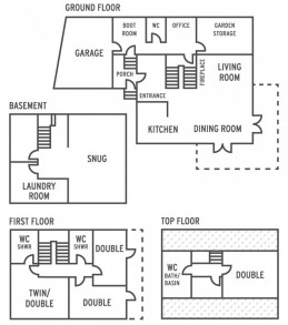 Chalet Les Tissourds Chamonix