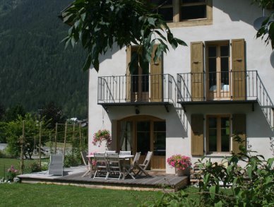 Chalet Les Tissourds Chamonix