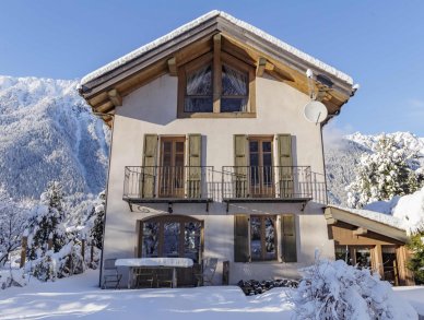 Chalet Les Tissourds Chamonix