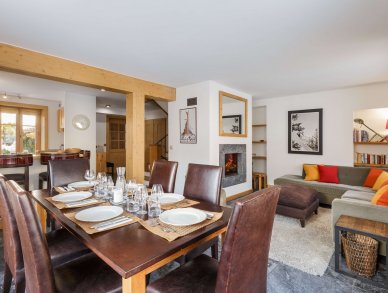 Chalet Les Tissourds Chamonix