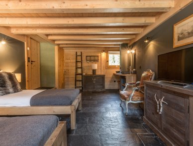 Chalet Ardoise Chamonix Argentiere