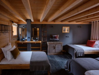 Chalet Ardoise Chamonix Argentiere