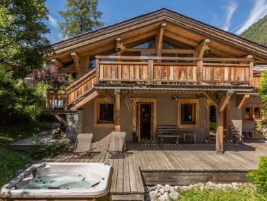 Chalet Ardoise Chamonix Argentiere