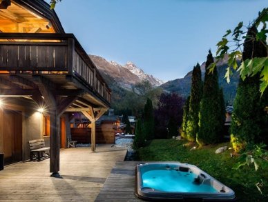 Chalet Ardoise Chamonix Argentiere