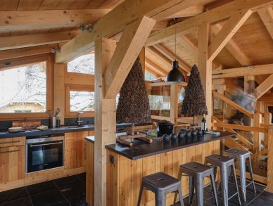 Chalet Ardoise Chamonix Argentiere