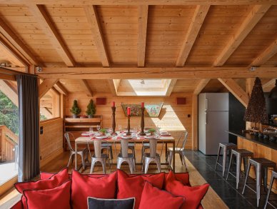 Chalet Ardoise Chamonix Argentiere