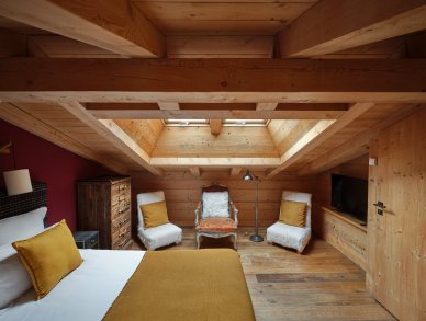 Chalet Ardoise Chamonix Argentiere