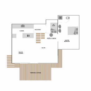 Chalet Ardoise Chamonix Argentiere