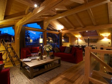 Chalet Ardoise Chamonix Argentiere