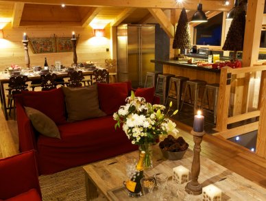 Chalet Ardoise Chamonix Argentiere