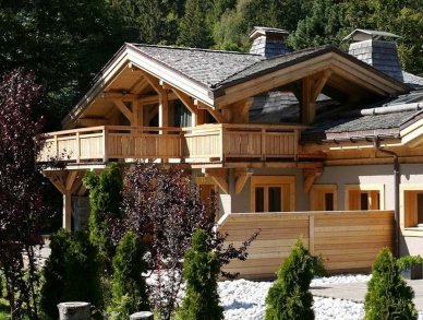 Chalet Ardoise Chamonix Argentiere
