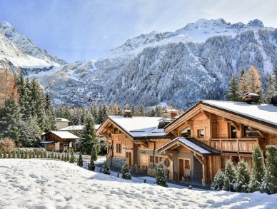 Chalet Ardoise Chamonix Argentiere
