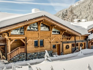 Chalet Ardoise Chamonix Argentiere