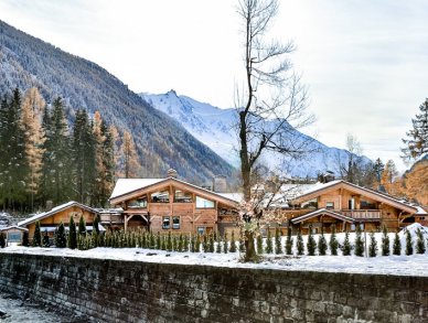 Chalet Ardoise Chamonix Argentiere