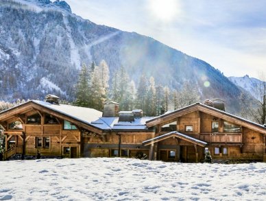 Chalet Ardoise Chamonix Argentiere