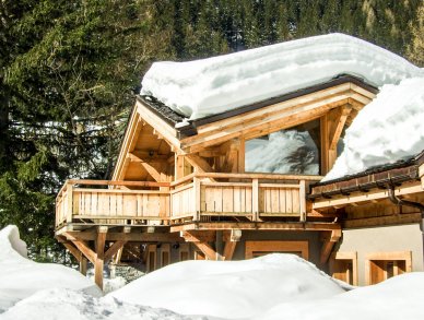 Chalet Ardoise Chamonix Argentiere