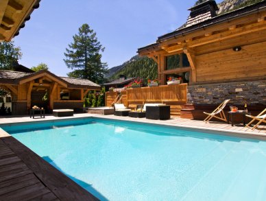 Chalet Ardoise Chamonix Argentiere