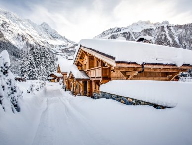 Chalet Ardoise Chamonix Argentiere